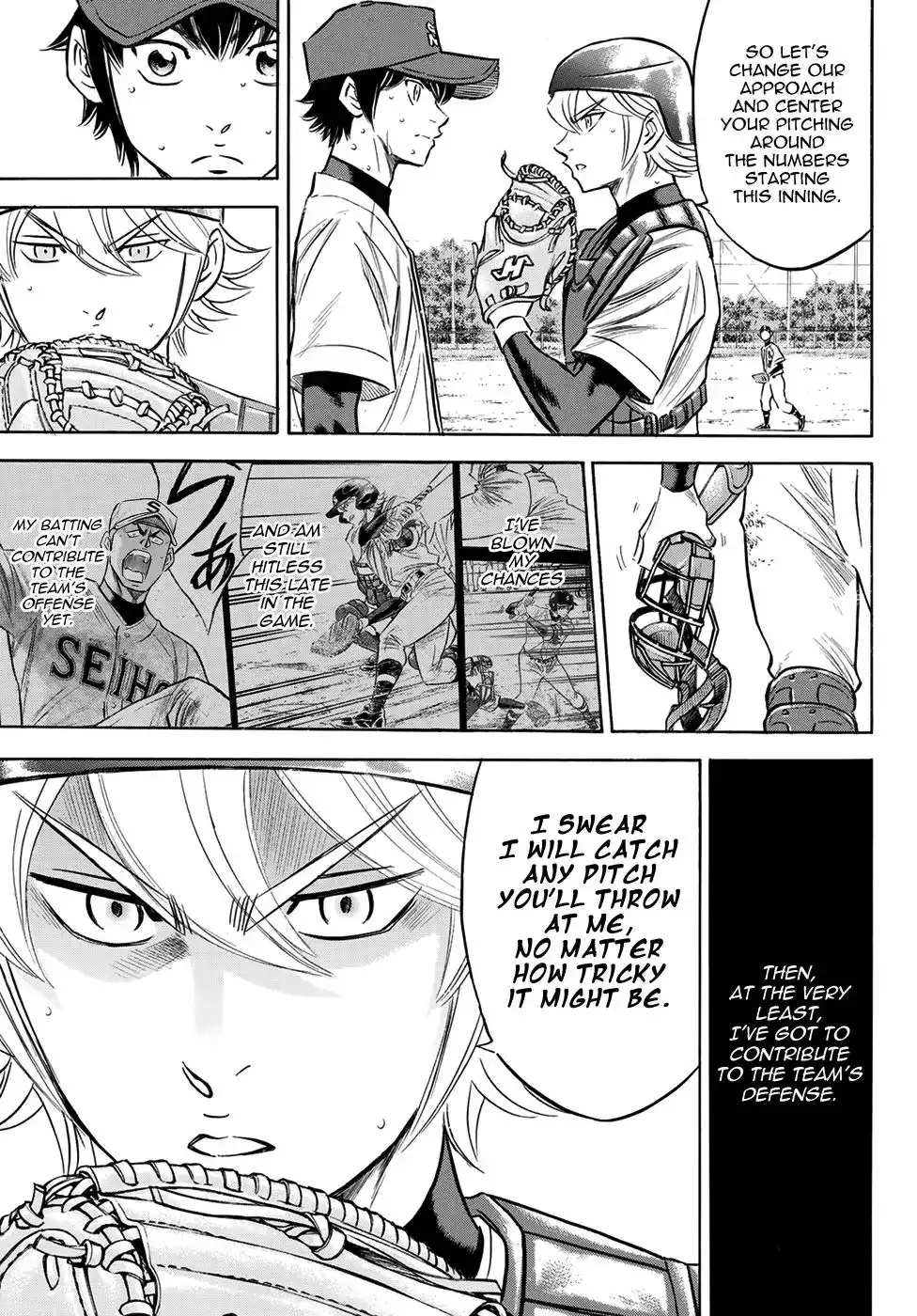 Daiya no A - Act II Chapter 126 12